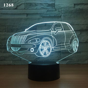 创意3D可定制LED小夜灯